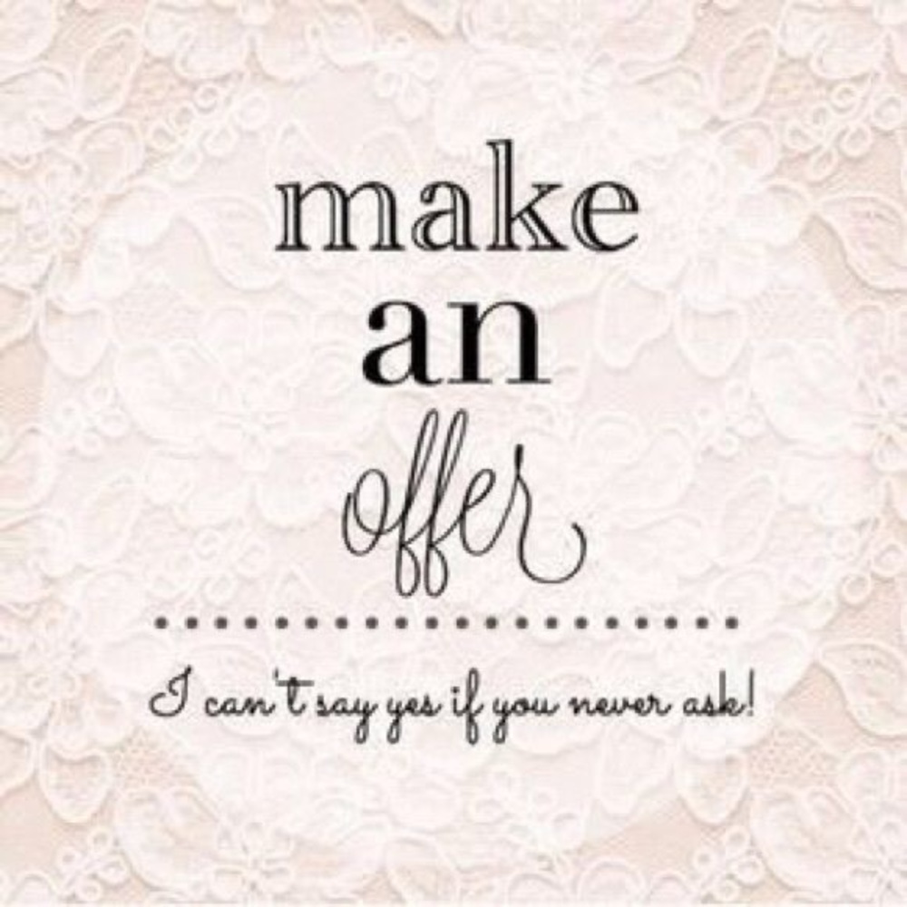 Offers always Welcome!!!